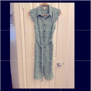 Beautiful summer dress floral